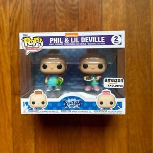 Phil & Lil Deville Rugrats Funko POP!